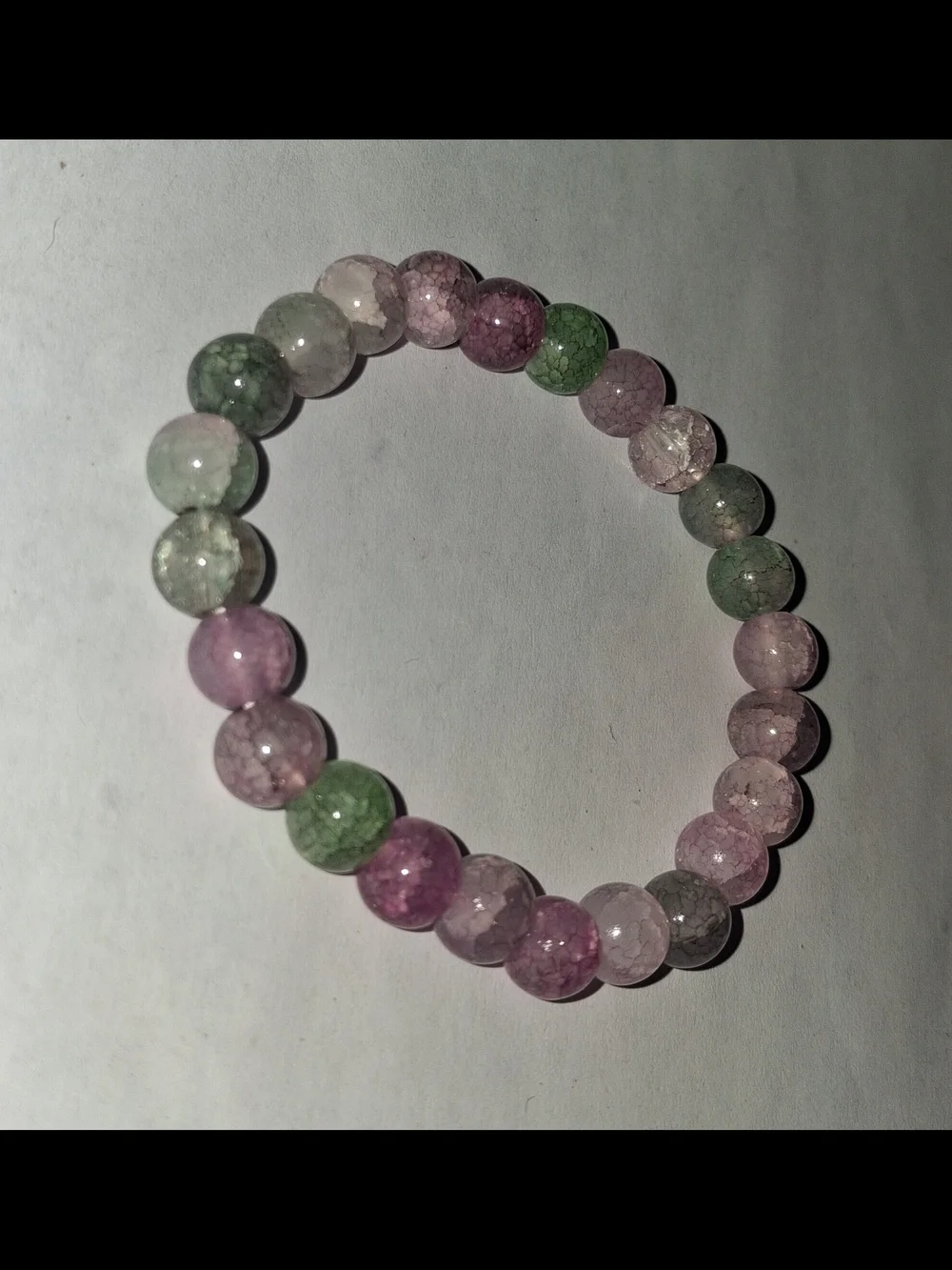 Handmade Flourite Bracelet